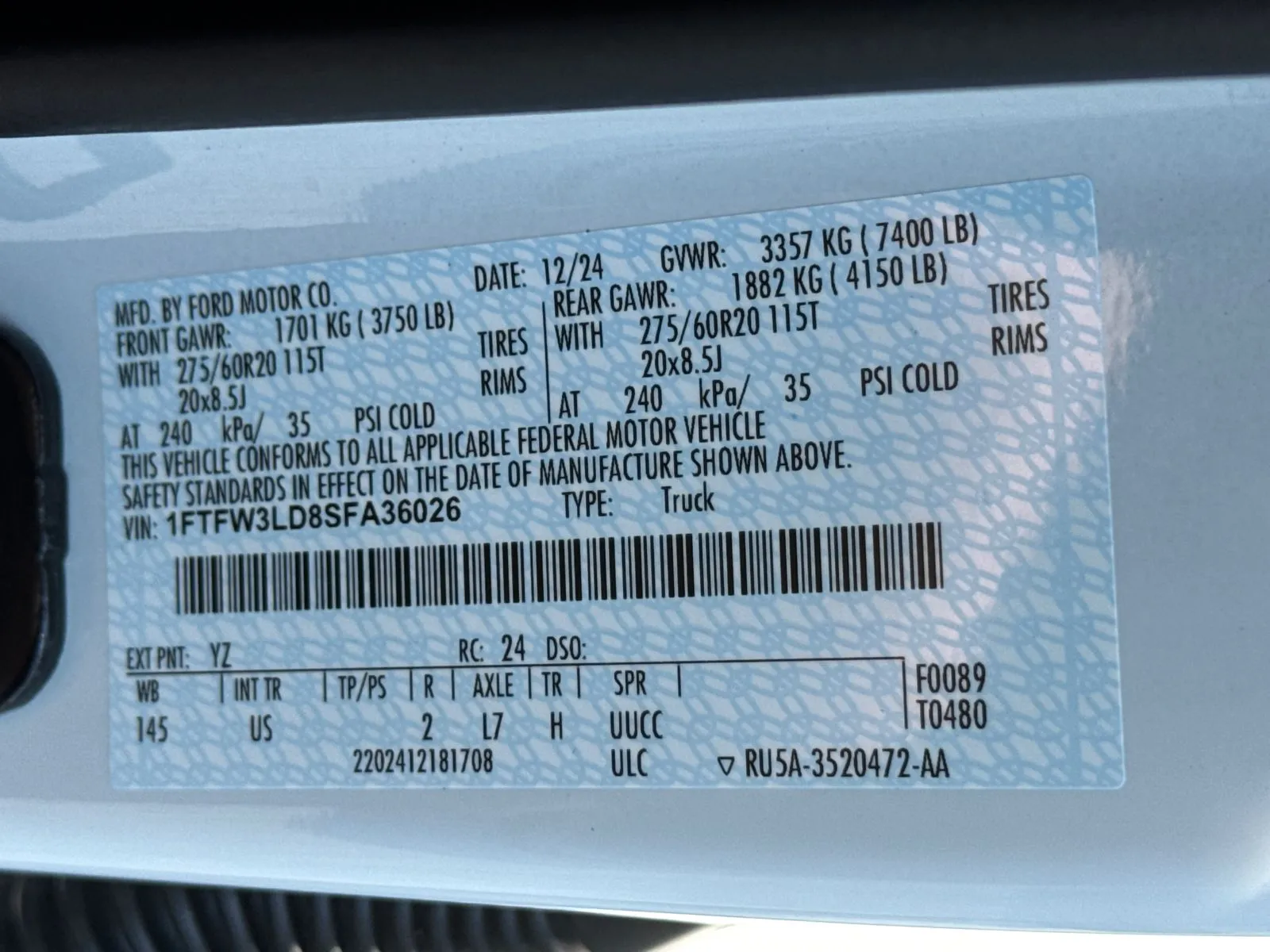 2025 Ford F-150 XLT - Photo 34