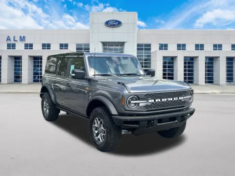 Another view of 2025 Ford Bronco Badlands for sale in Marietta, GA at ALM Ford Marietta
