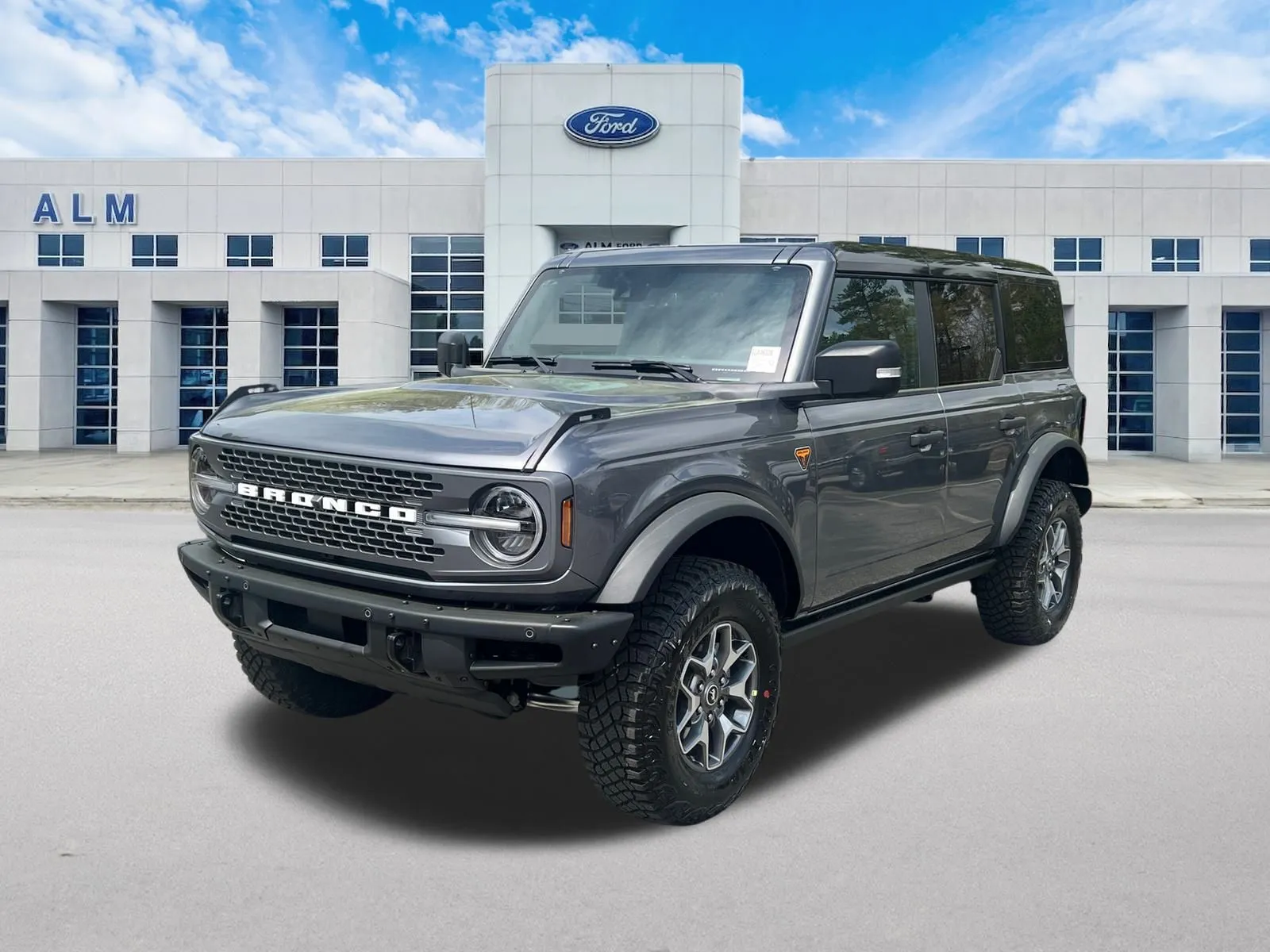 Gray 2025 Ford Bronco Badlands for sale in Marietta, GA