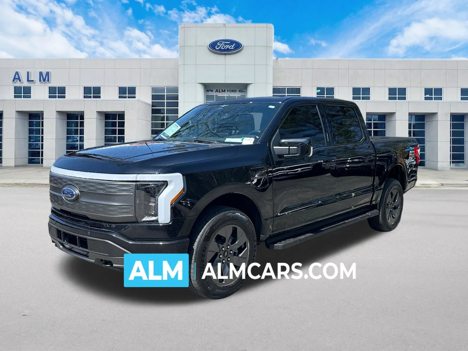 Used 2023 Ford F-150 Lightning Lariat with VIN 1FTVW1ELXPWG06894 for sale in Carrollton, GA