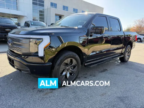 Black 2023 Ford F-150 Lightning Lariat for sale in Marietta, GA