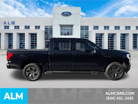 More photos of 2023 Ford F-150 Lightning Lariat at ALM Ford Marietta, GA