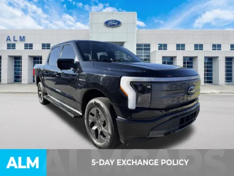 Another view of 2023 Ford F-150 Lightning Lariat for sale in Marietta, GA at ALM Ford Marietta
