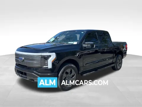 Black 2023 Ford F-150 Lightning Lariat for sale in Marietta, GA