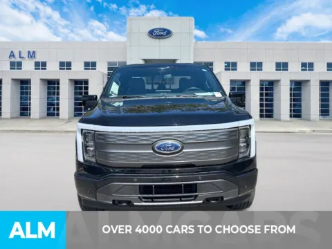 Photos of 2023 Ford F-150 Lightning Lariat for sale in Marietta, GA at ALM Ford Marietta