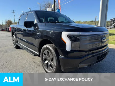 Another view of 2023 Ford F-150 Lightning Lariat for sale in Marietta, GA at ALM Ford Marietta