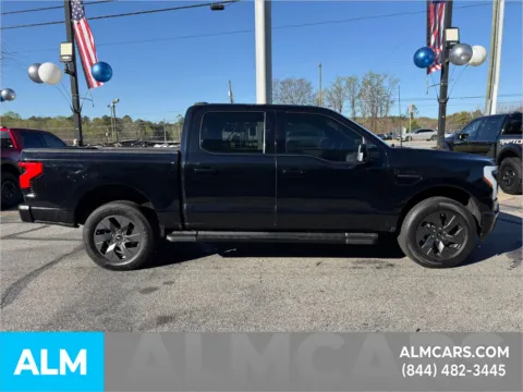 More photos of 2023 Ford F-150 Lightning Lariat at ALM Ford Marietta, GA