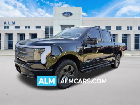 Black 2023 Ford F-150 Lightning Lariat for sale in Marietta, GA
