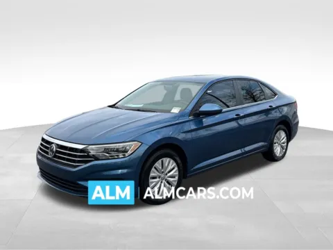 Blue 2019 Volkswagen Jetta 1.4T S for sale in Marietta, GA