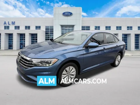 Blue 2019 Volkswagen Jetta 1.4T S for sale in Marietta, GA