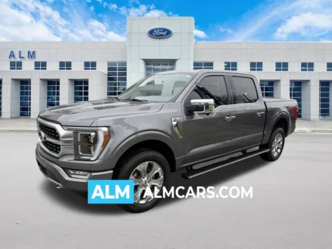 Gray 2021 Ford F-150 Platinum for sale in Marietta, GA