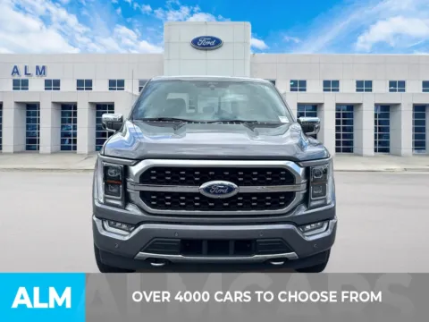 Photos of 2021 Ford F-150 Platinum for sale in Marietta, GA at ALM Ford Marietta