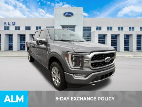 Another view of 2021 Ford F-150 Platinum for sale in Marietta, GA at ALM Ford Marietta