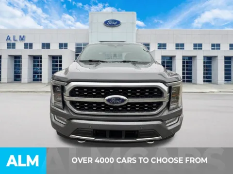 Photos of 2021 Ford F-150 Platinum for sale in Marietta, GA at ALM Ford Marietta