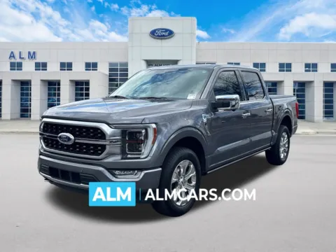 Gray 2021 Ford F-150 Platinum for sale in Marietta, GA