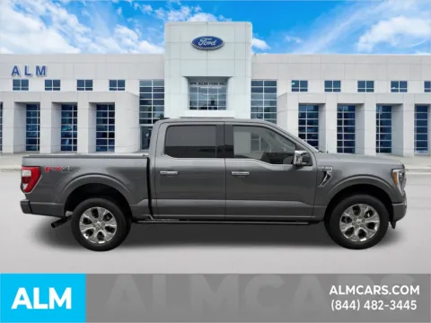 More photos of 2021 Ford F-150 Platinum at ALM Ford Marietta, GA
