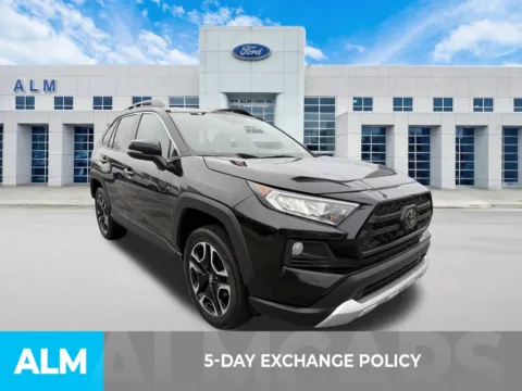 Another view of 2021 Toyota RAV4 Adventure for sale in Marietta, GA at ALM Ford Marietta