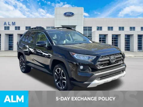 Another view of 2021 Toyota RAV4 Adventure for sale in Marietta, GA at ALM Ford Marietta
