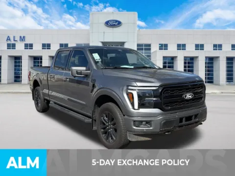 Another view of 2025 Ford F-150 Lariat for sale in Marietta, GA at ALM Ford Marietta