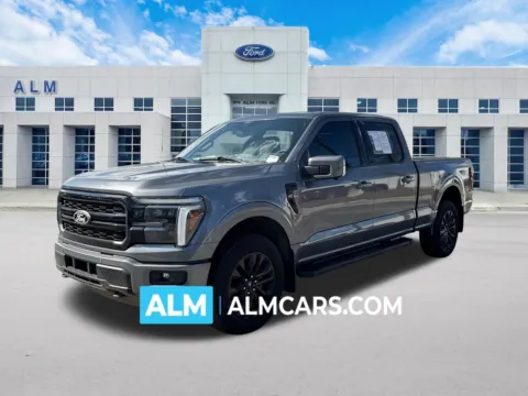 Gray 2025 Ford F-150 Lariat for sale in Marietta, GA