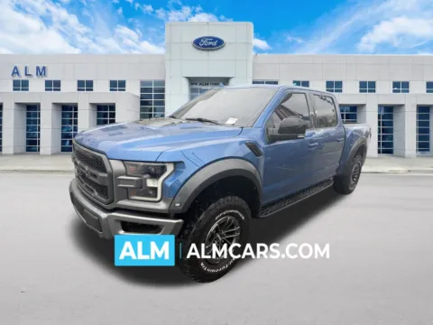 Blue 2020 Ford F-150 Raptor for sale in Marietta, GA