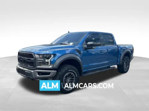 Blue 2020 Ford F-150 Raptor for sale in Marietta, GA