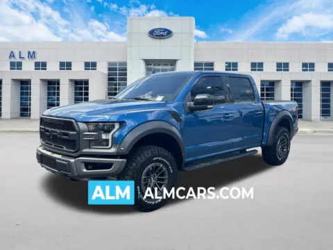 Blue 2020 Ford F-150 Raptor for sale in Marietta, GA