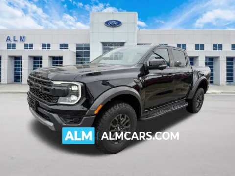 Black 2025 Ford Ranger Raptor for sale in Marietta, GA