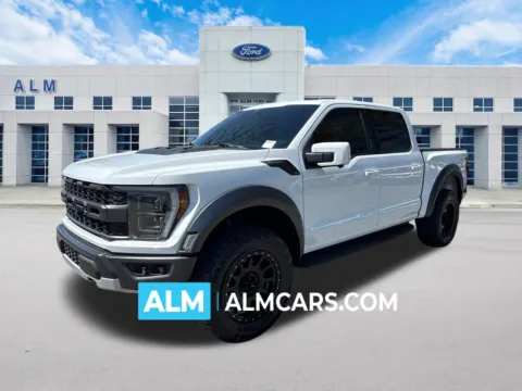 White 2021 Ford F-150 Raptor for sale in Marietta, GA