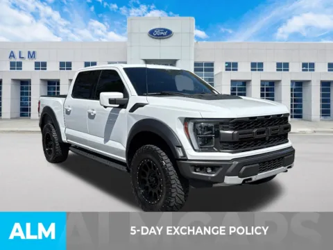 Another view of 2021 Ford F-150 Raptor for sale in Marietta, GA at ALM Ford Marietta