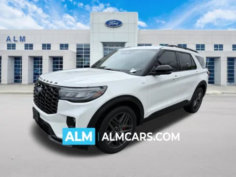 White 2025 Ford Explorer ST-Line for sale in Marietta, GA