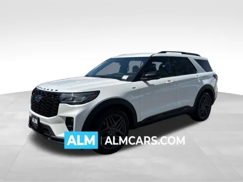 White 2025 Ford Explorer ST-Line for sale in Marietta, GA