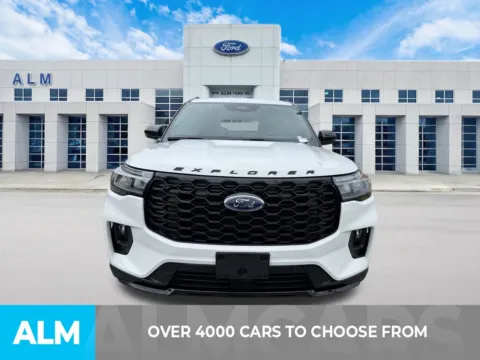 Photos of 2025 Ford Explorer ST-Line for sale in Marietta, GA at ALM Ford Marietta