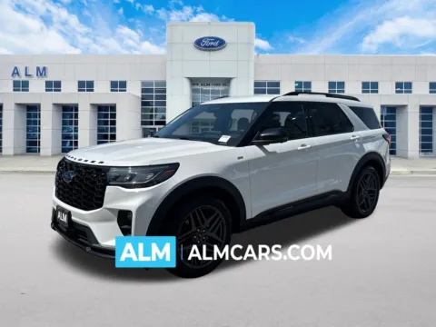 White 2025 Ford Explorer ST-Line for sale in Marietta, GA