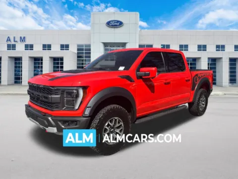 Orange 2023 Ford F-150 Raptor for sale in Marietta, GA