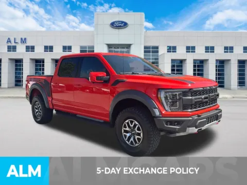 Another view of 2023 Ford F-150 Raptor for sale in Marietta, GA at ALM Ford Marietta