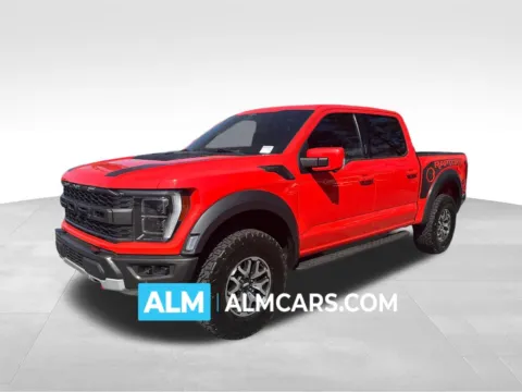Orange 2023 Ford F-150 Raptor for sale in Marietta, GA