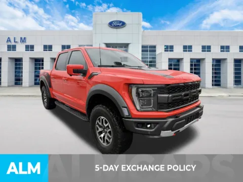 Another view of 2023 Ford F-150 Raptor for sale in Marietta, GA at ALM Ford Marietta
