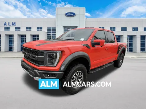Orange 2023 Ford F-150 Raptor for sale in Marietta, GA