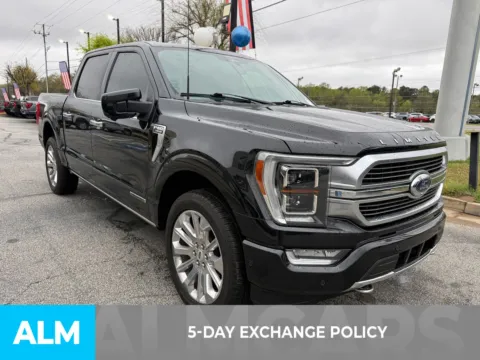 Another view of 2023 Ford F-150 Limited for sale in Marietta, GA at ALM Ford Marietta