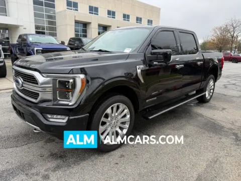 Black 2023 Ford F-150 Limited for sale in Marietta, GA