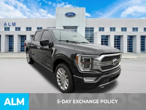 Another view of 2023 Ford F-150 Limited for sale in Marietta, GA at ALM Ford Marietta