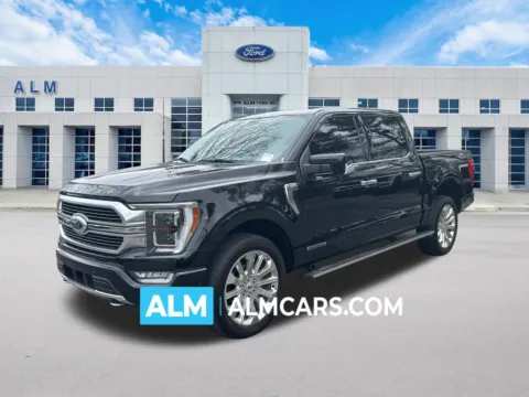 Black 2023 Ford F-150 Limited for sale in Marietta, GA