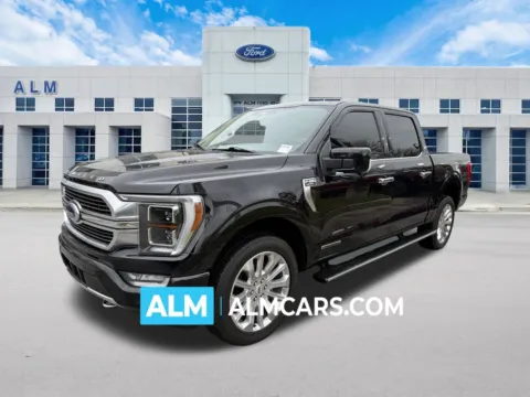 Black 2023 Ford F-150 Limited for sale in Marietta, GA