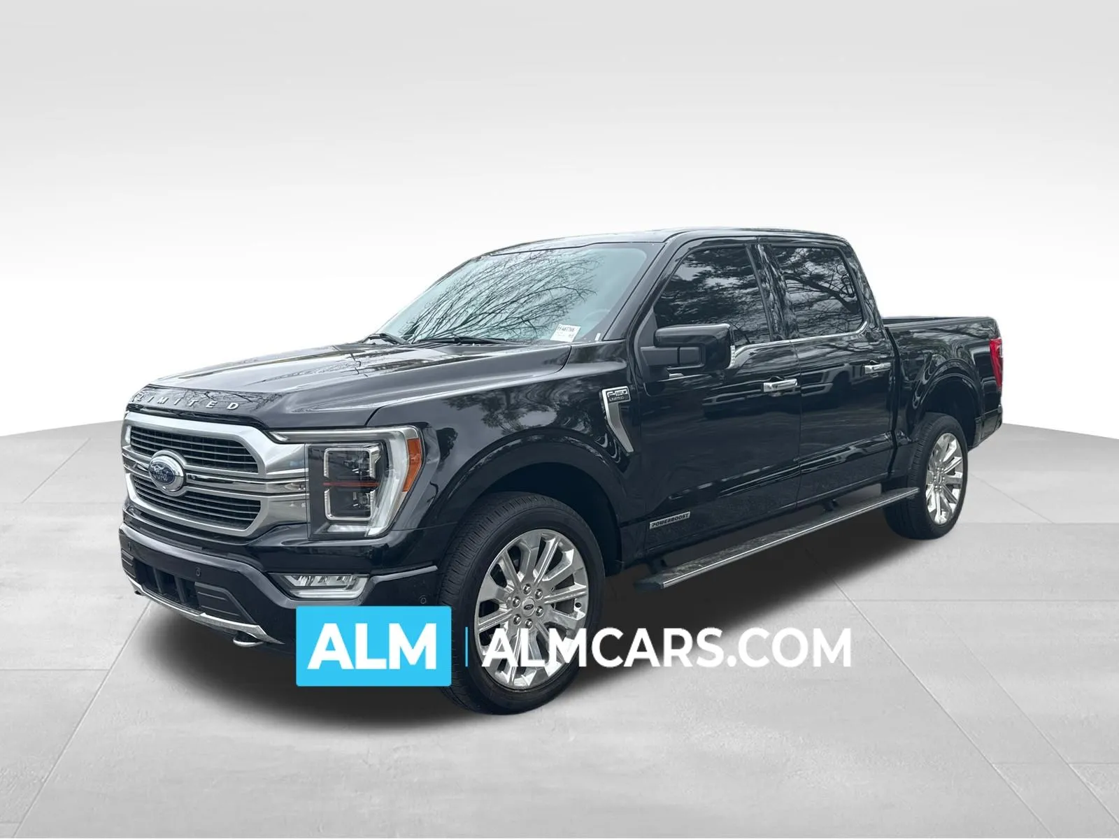 Black 2023 Ford F-150 Limited for sale in Marietta, GA