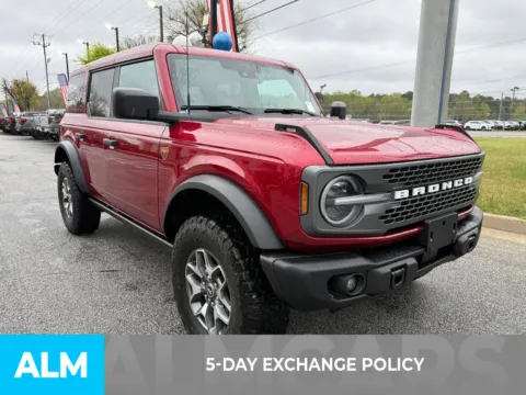 Another view of 2025 Ford Bronco Badlands for sale in Marietta, GA at ALM Ford Marietta