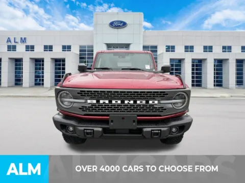 Photos of 2025 Ford Bronco Badlands for sale in Marietta, GA at ALM Ford Marietta