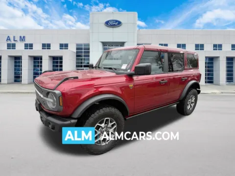 Red 2025 Ford Bronco Badlands for sale in Marietta, GA