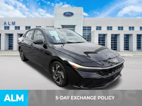 Another view of 2024 Hyundai Elantra Limited for sale in Marietta, GA at ALM Ford Marietta