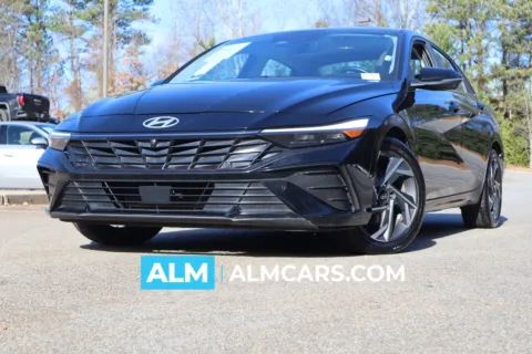 Black 2024 Hyundai Elantra Limited for sale in Marietta, GA